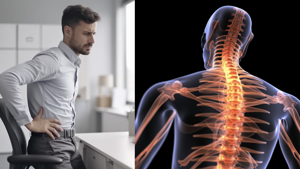 fem tips för att lindra tillfällig smärta med ryggen.